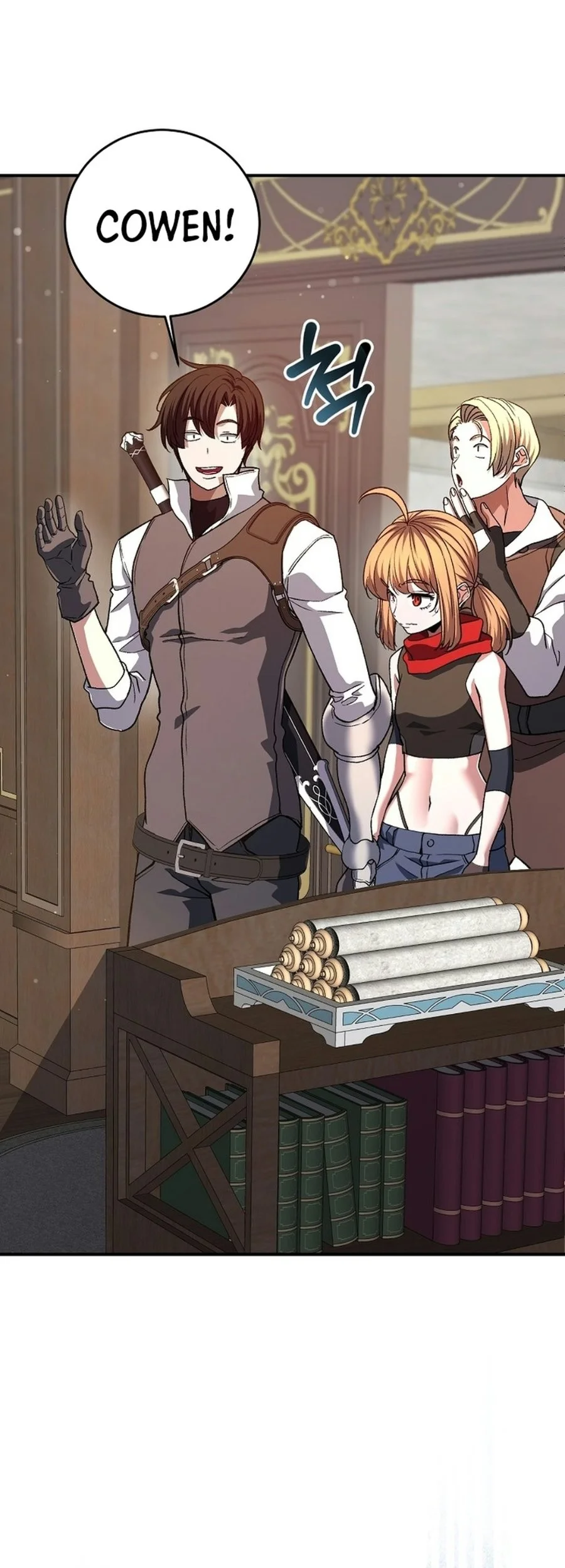 The Returnees Hidden Strategy Stream Chapter 45 Halaman 51