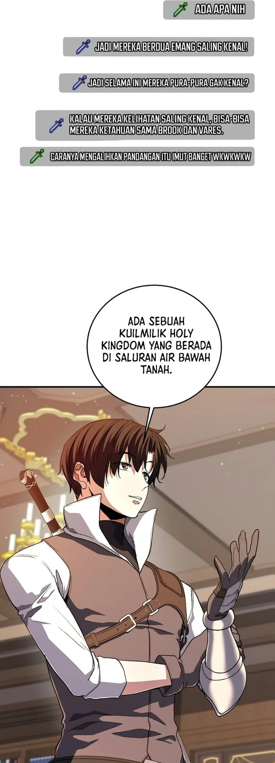 The Returnees Hidden Strategy Stream Chapter 45 Halaman 56
