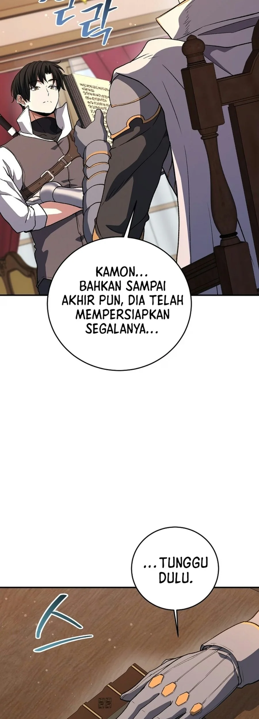 The Returnees Hidden Strategy Stream Chapter 45 Halaman 60