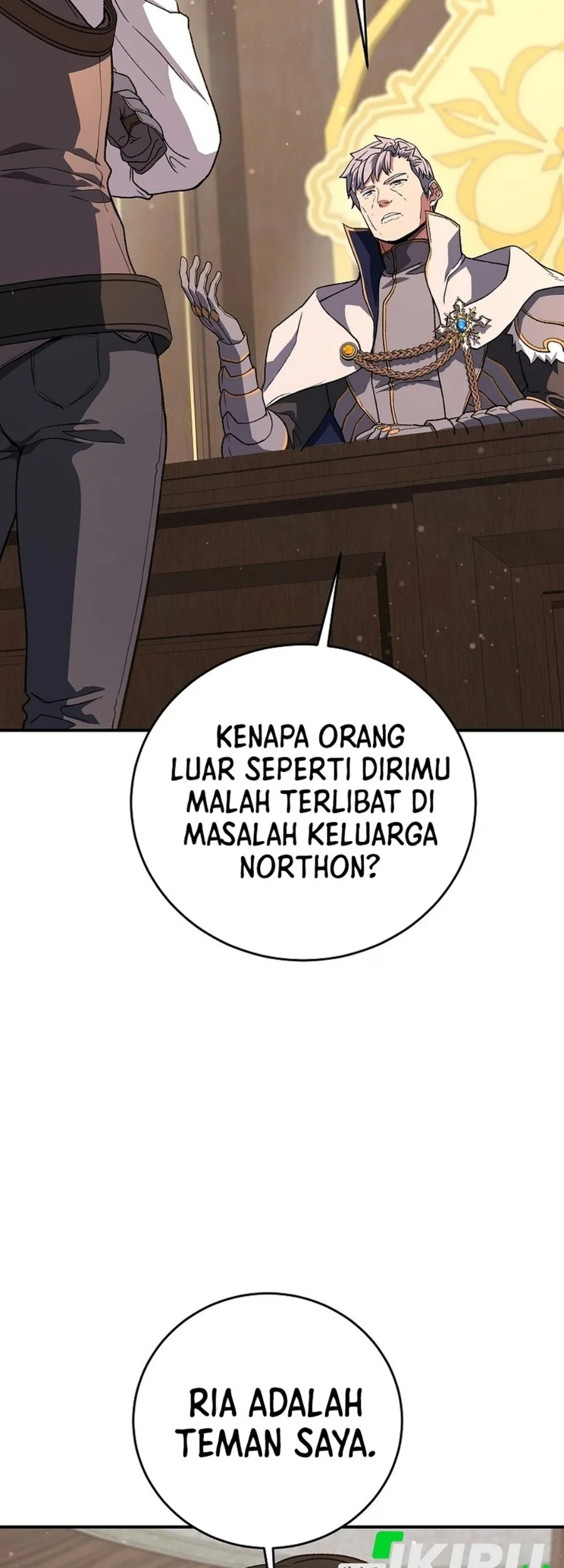 The Returnees Hidden Strategy Stream Chapter 45 Halaman 62