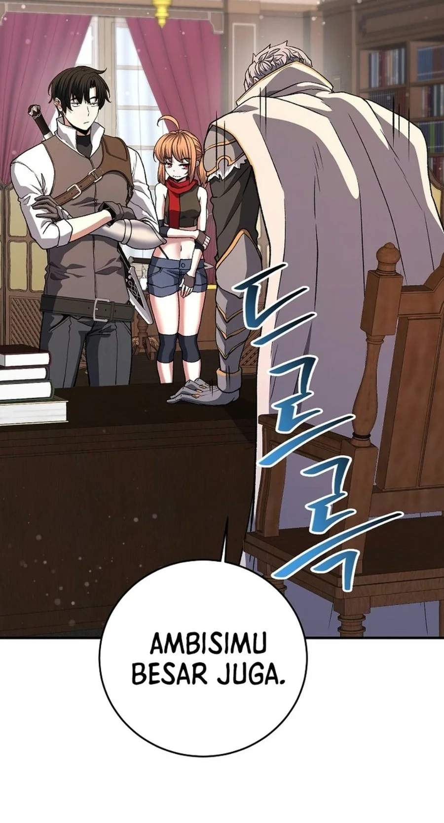 The Returnees Hidden Strategy Stream Chapter 45 Halaman 68
