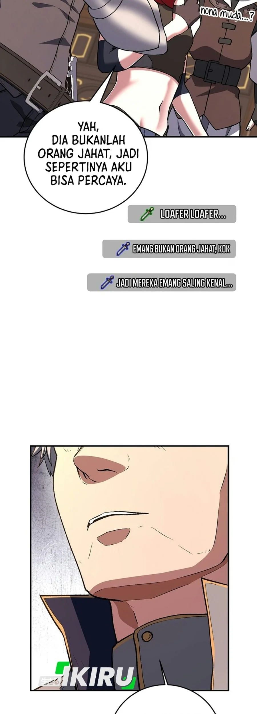 The Returnees Hidden Strategy Stream Chapter 45 Halaman 71