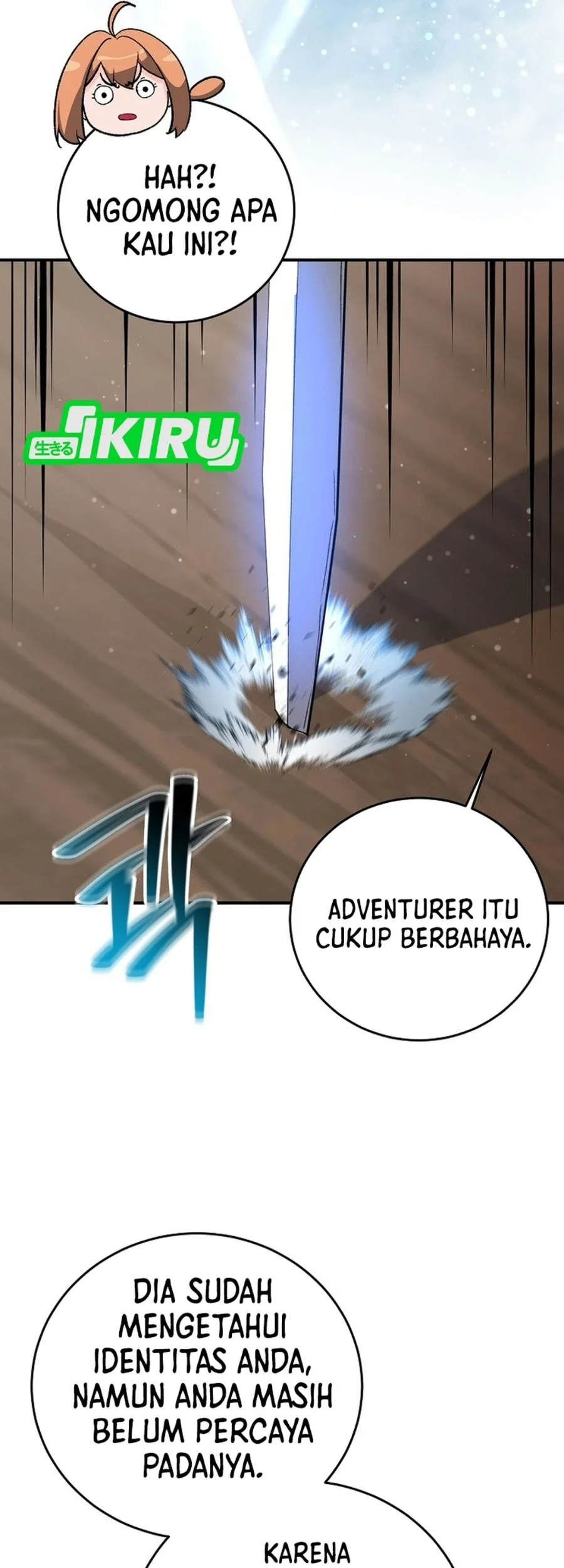 The Returnees Hidden Strategy Stream Chapter 45 Halaman 76