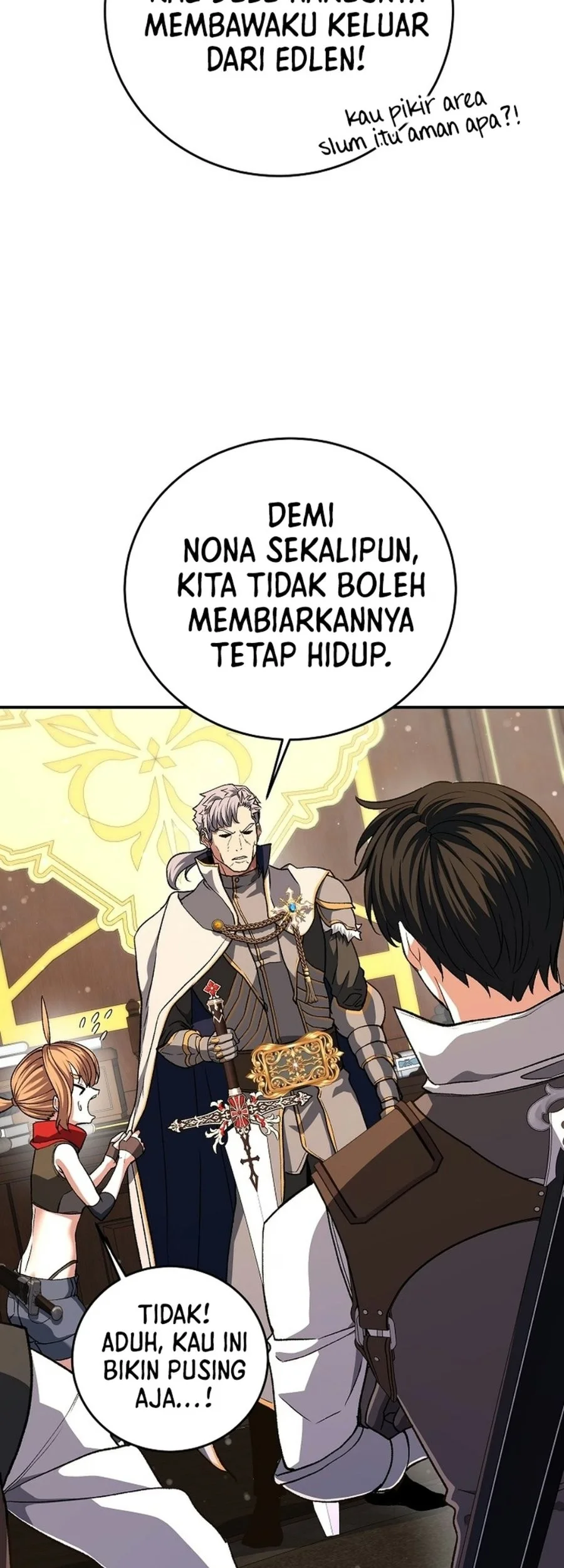 The Returnees Hidden Strategy Stream Chapter 45 Halaman 78