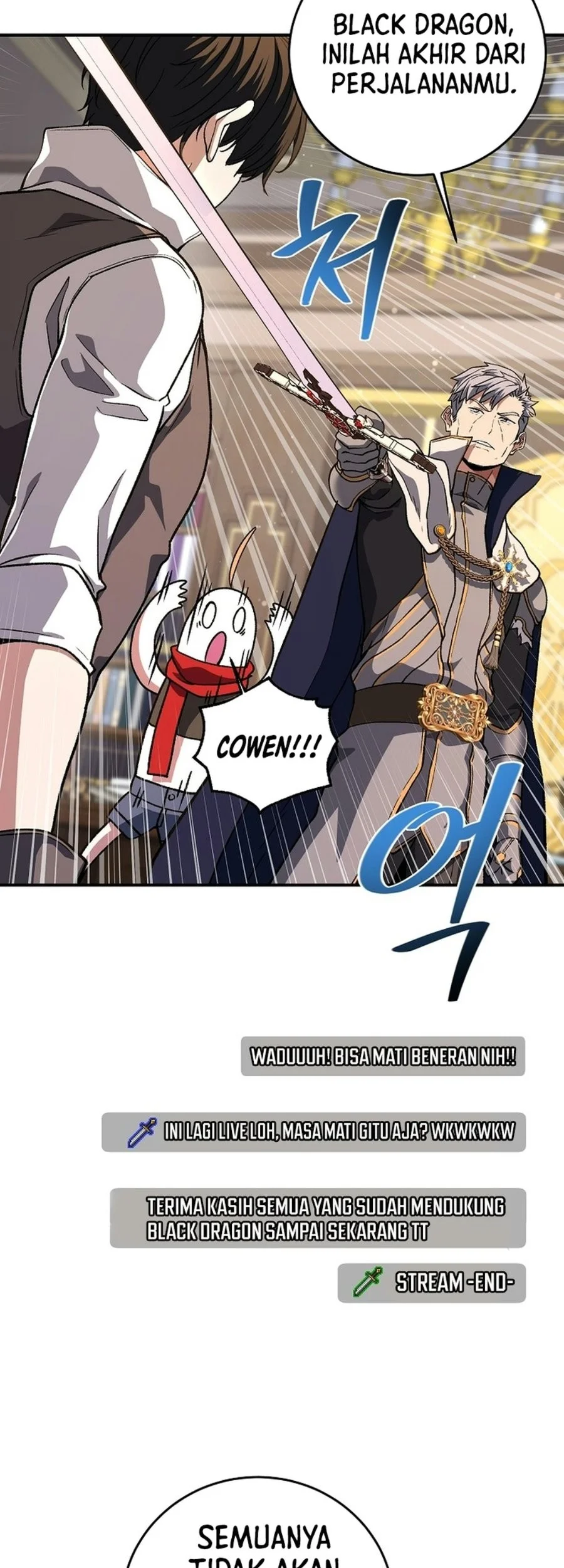 The Returnees Hidden Strategy Stream Chapter 45 Halaman 80