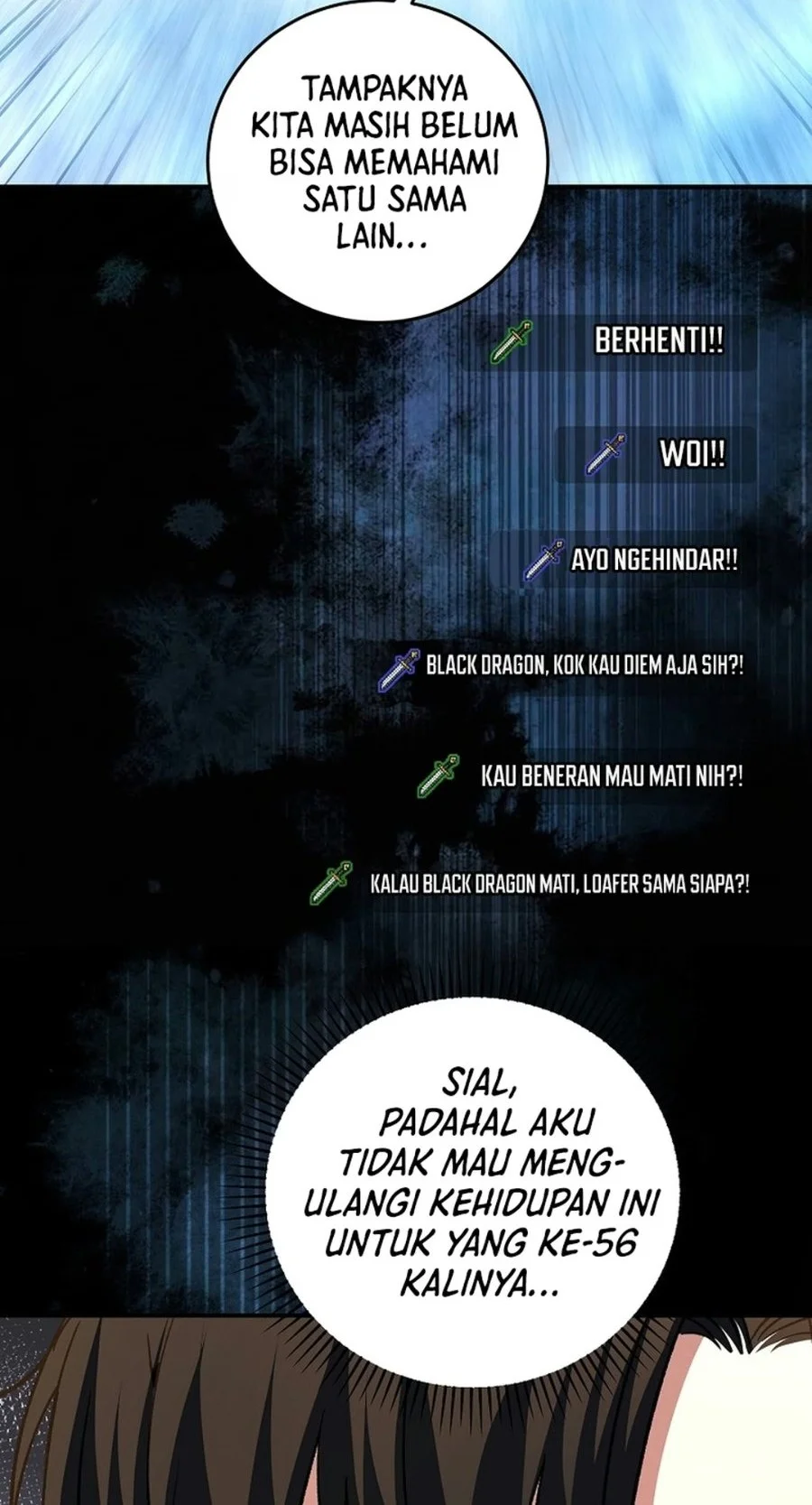 The Returnees Hidden Strategy Stream Chapter 45 Halaman 85