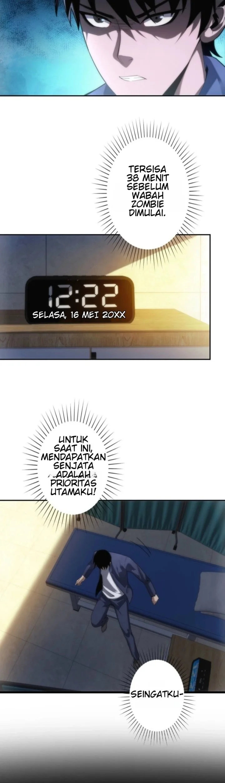 The Revenge Of The Regressed S Class Hero Chapter 1 Halaman 21