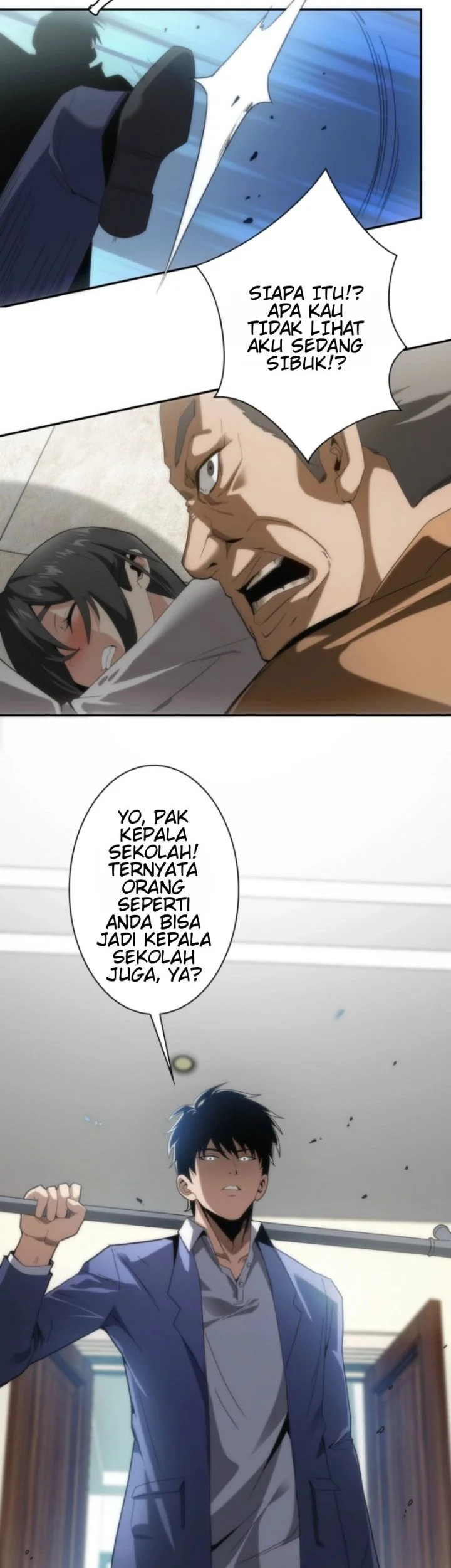 The Revenge Of The Regressed S Class Hero Chapter 1 Halaman 30