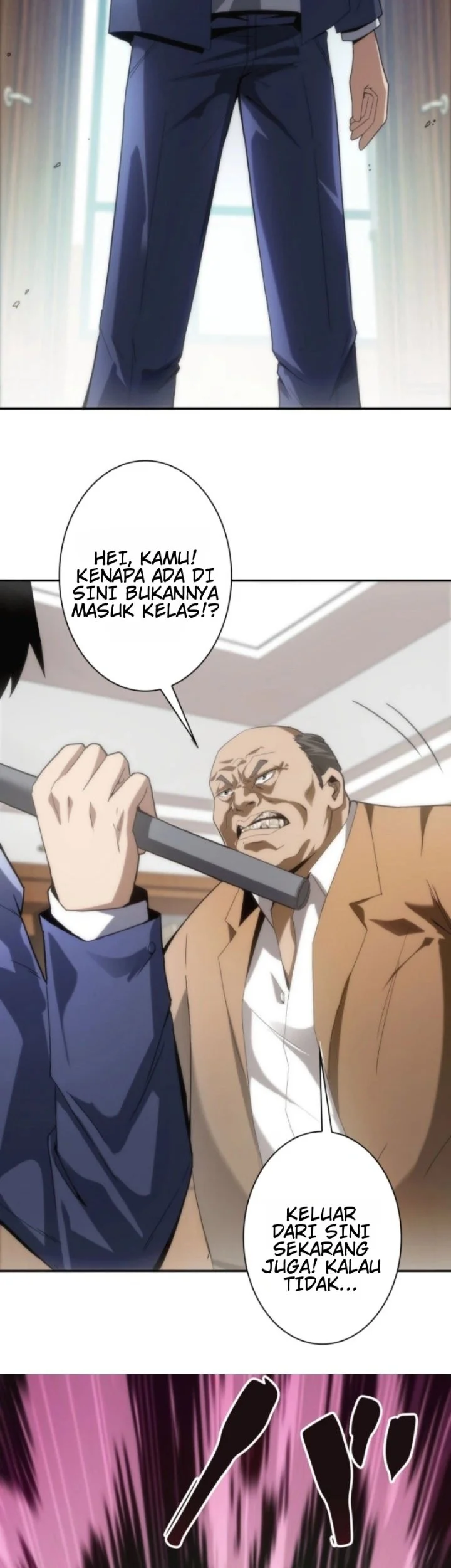 The Revenge Of The Regressed S Class Hero Chapter 1 Halaman 31