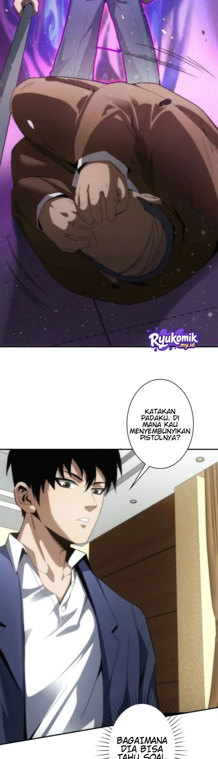 The Revenge Of The Regressed S Class Hero Chapter 1 Halaman 33