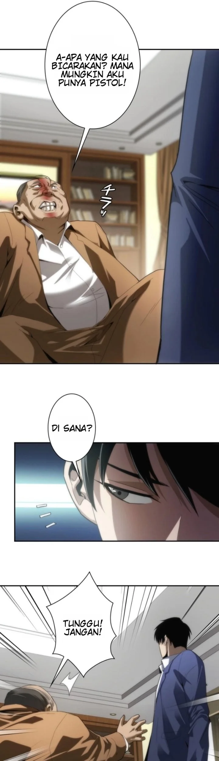 The Revenge Of The Regressed S Class Hero Chapter 1 Halaman 35