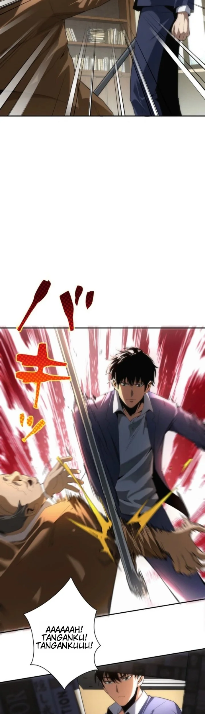 The Revenge Of The Regressed S Class Hero Chapter 1 Halaman 36