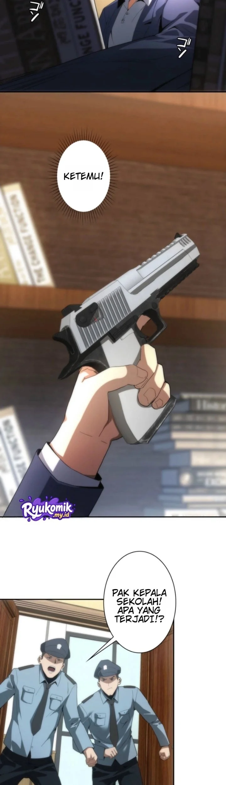 The Revenge Of The Regressed S Class Hero Chapter 1 Halaman 37