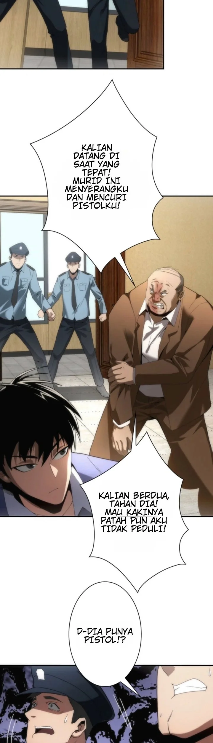 The Revenge Of The Regressed S Class Hero Chapter 1 Halaman 38