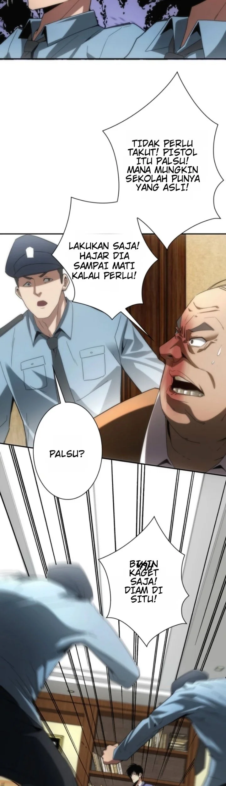 The Revenge Of The Regressed S Class Hero Chapter 1 Halaman 39