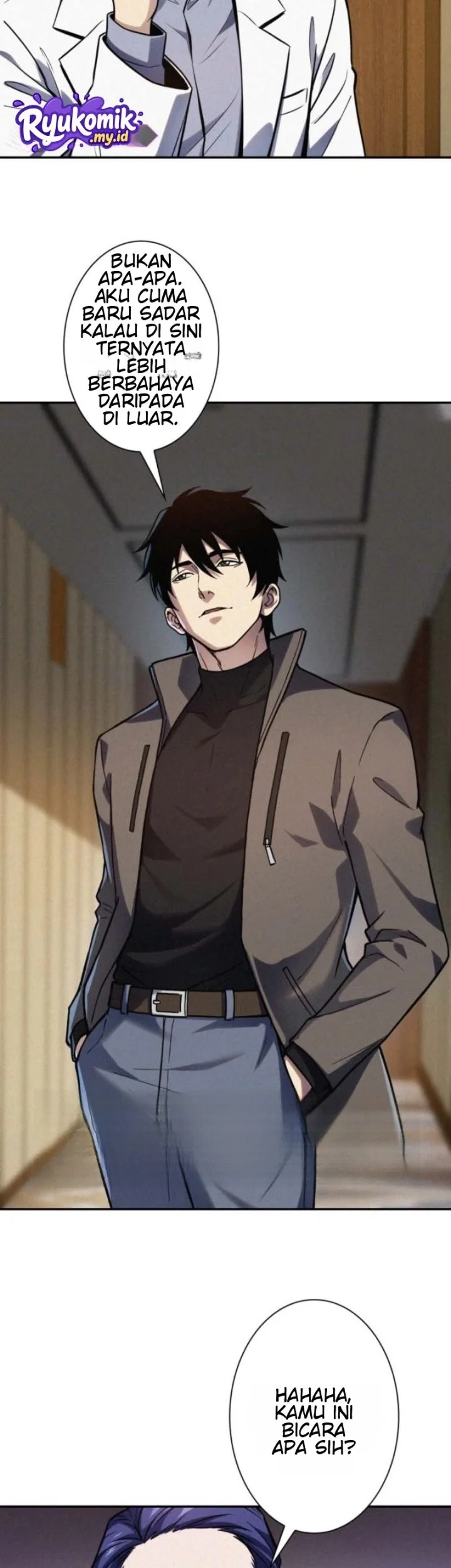 The Revenge Of The Regressed S Class Hero Chapter 10 Halaman 8