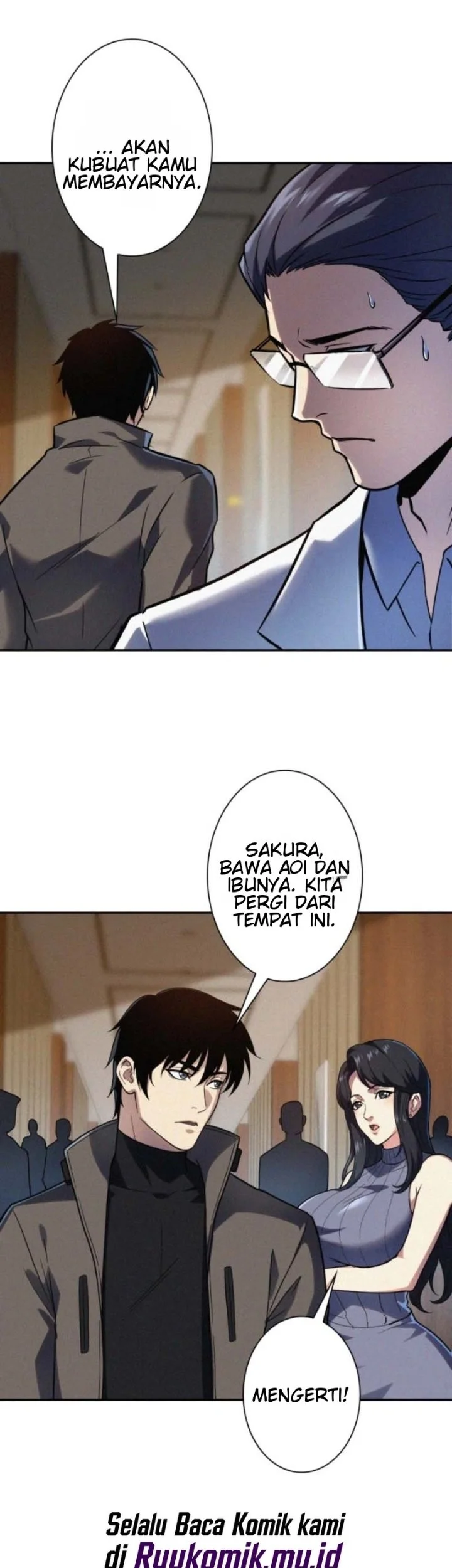 The Revenge Of The Regressed S Class Hero Chapter 10 Halaman 10