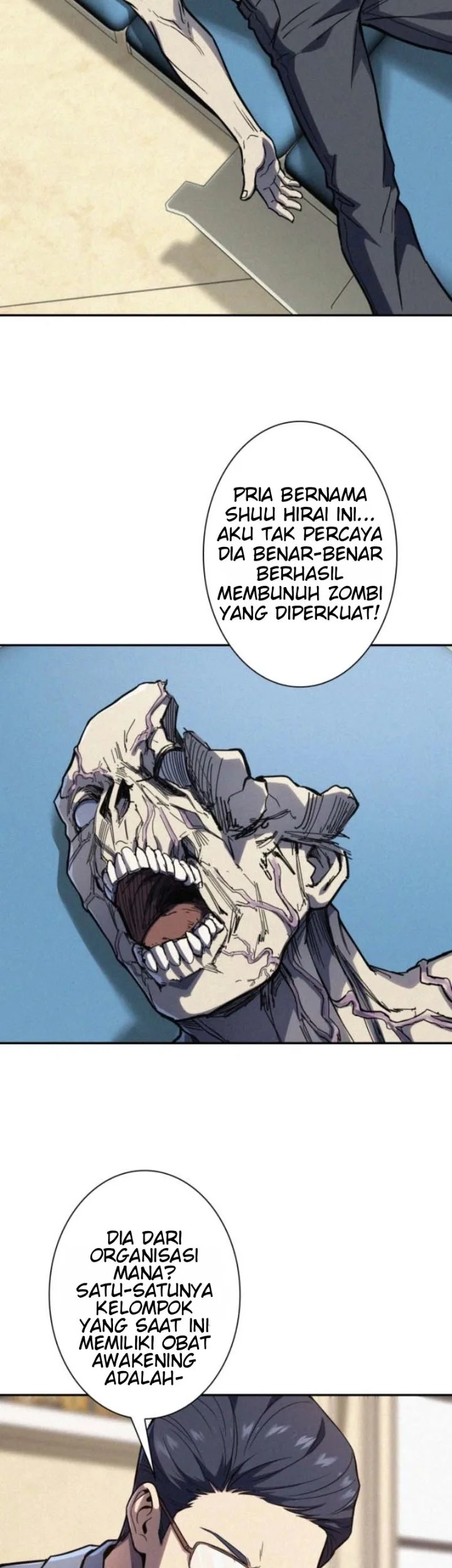 The Revenge Of The Regressed S Class Hero Chapter 10 Halaman 12