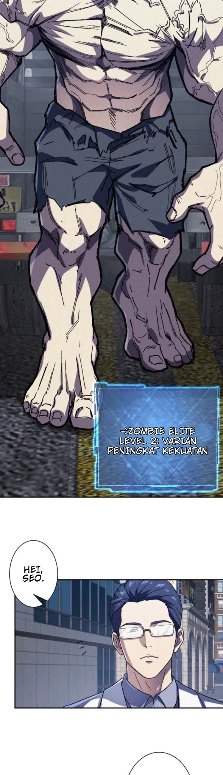 The Revenge Of The Regressed S Class Hero Chapter 10 Halaman 33