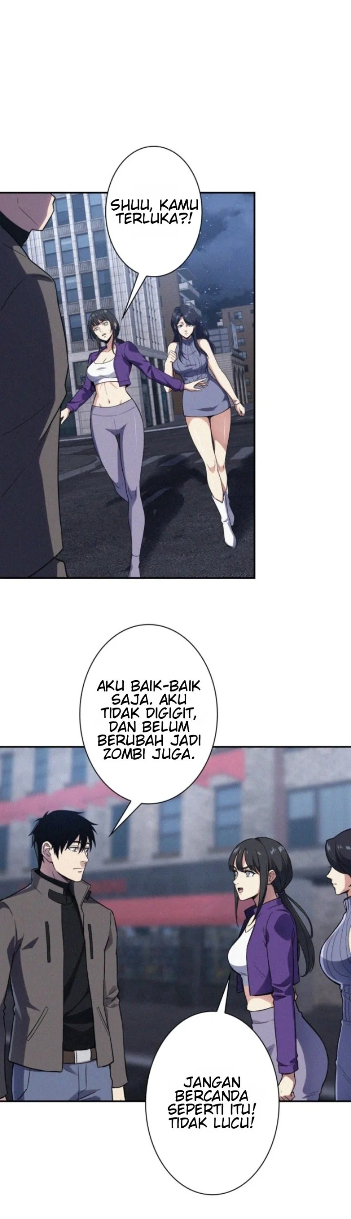 The Revenge Of The Regressed S Class Hero Chapter 11 Halaman 24