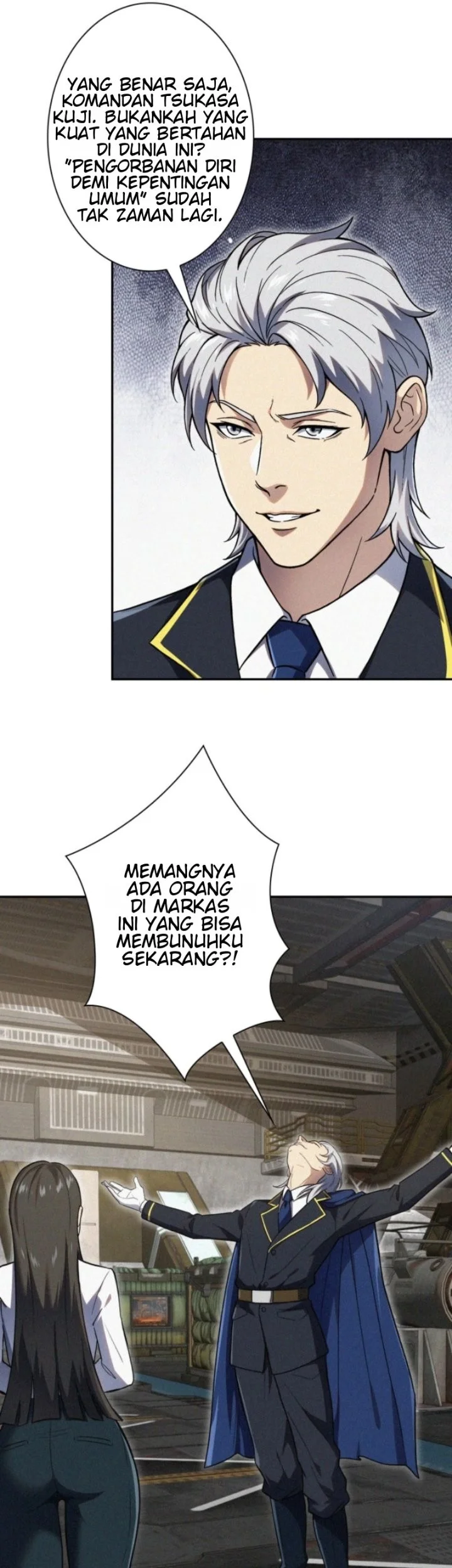 The Revenge Of The Regressed S Class Hero Chapter 11 Halaman 34