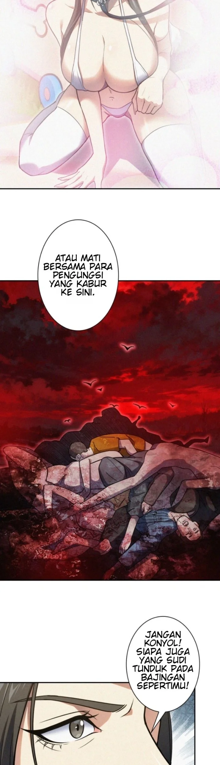 The Revenge Of The Regressed S Class Hero Chapter 11 Halaman 36
