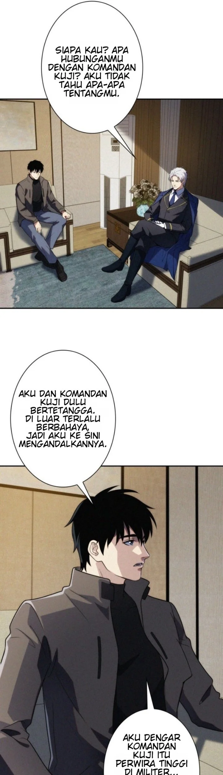 The Revenge Of The Regressed S Class Hero Chapter 12 Halaman 9