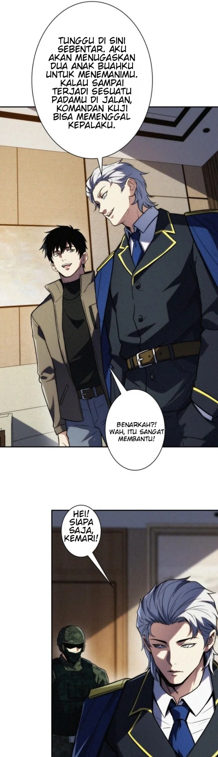 The Revenge Of The Regressed S Class Hero Chapter 12 Halaman 17