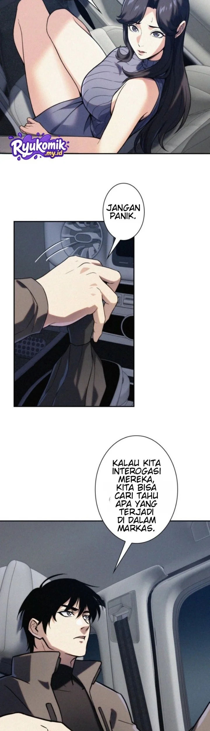 The Revenge Of The Regressed S Class Hero Chapter 12 Halaman 27
