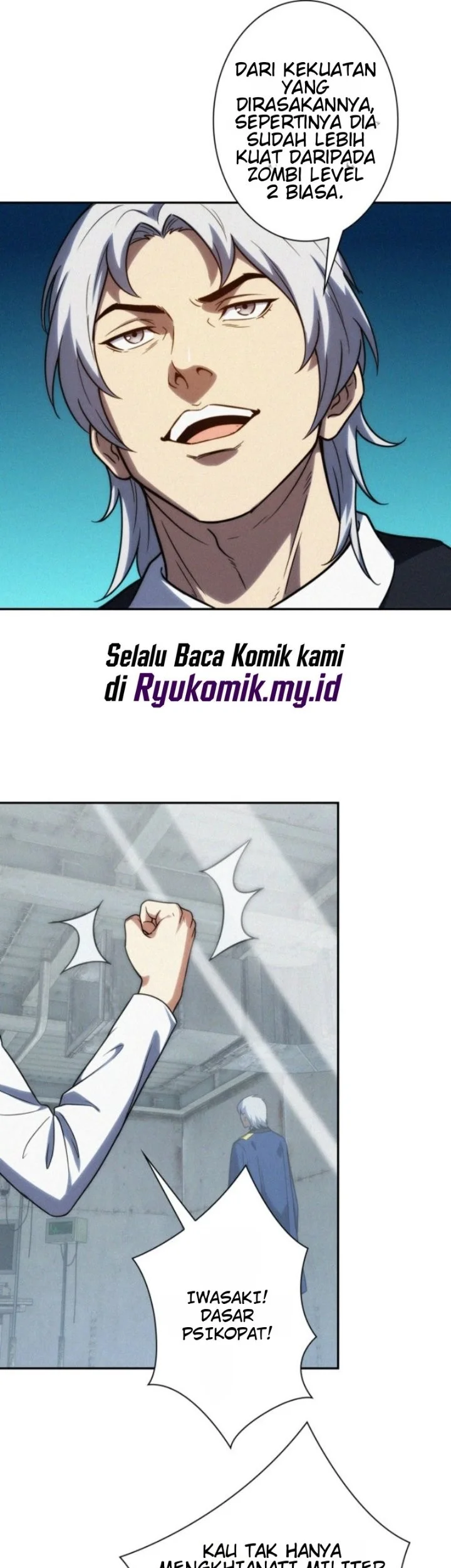 The Revenge Of The Regressed S Class Hero Chapter 14 Halaman 8