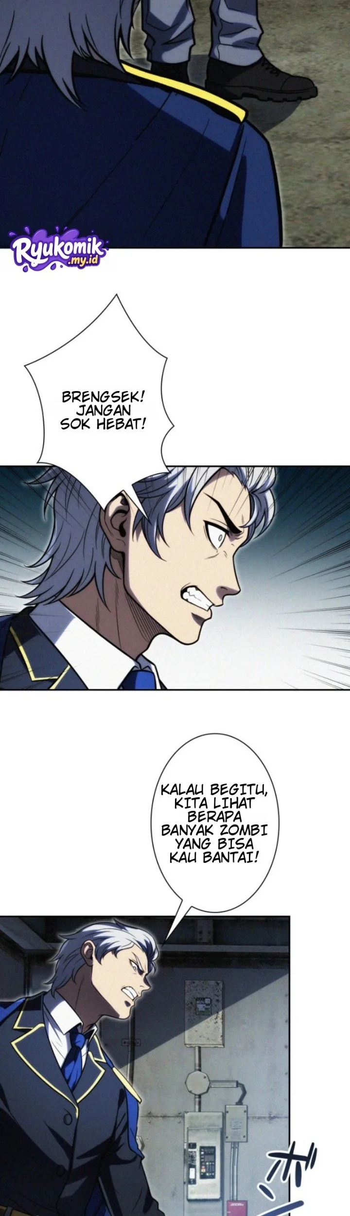The Revenge Of The Regressed S Class Hero Chapter 15 Halaman 4
