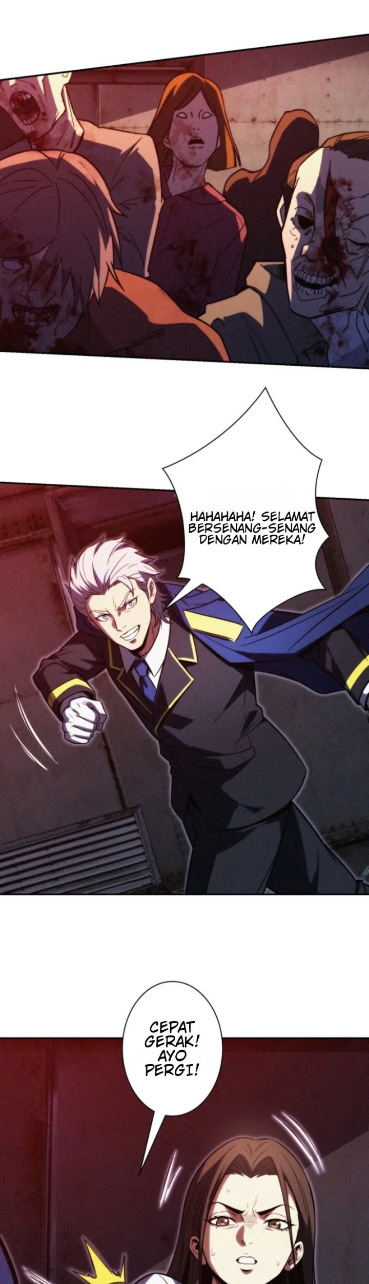 The Revenge Of The Regressed S Class Hero Chapter 15 Halaman 7