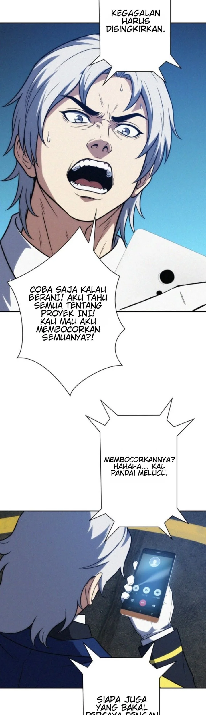 The Revenge Of The Regressed S Class Hero Chapter 15 Halaman 16