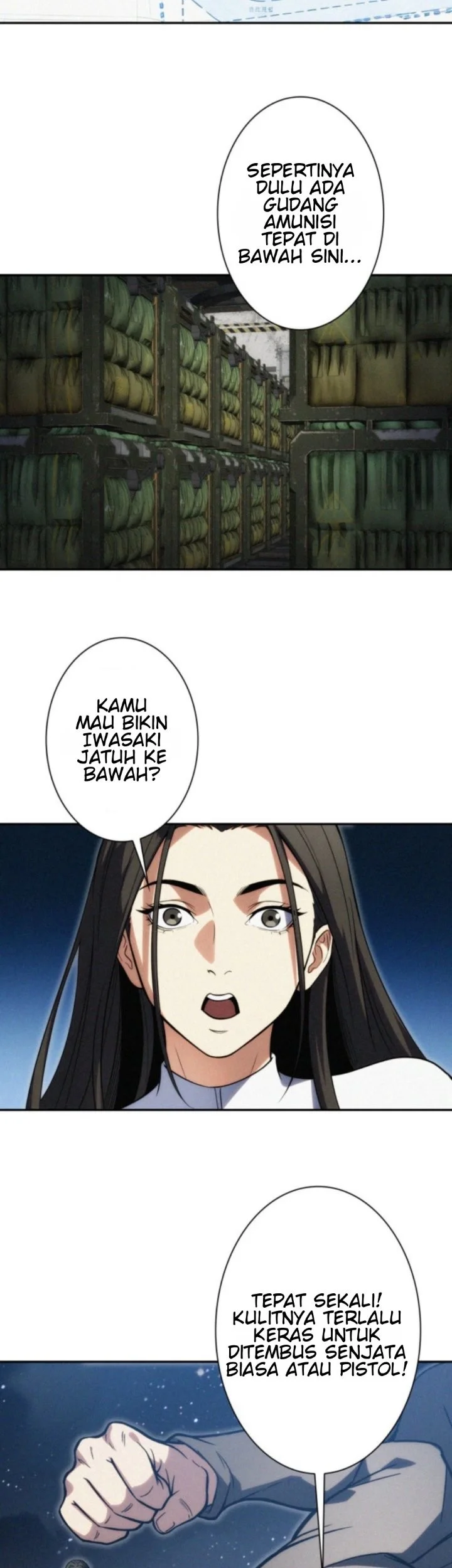 The Revenge Of The Regressed S Class Hero Chapter 17 Halaman 5
