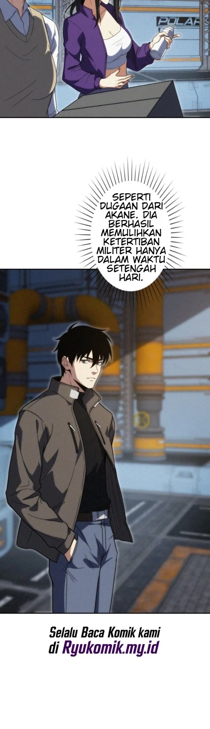 The Revenge Of The Regressed S Class Hero Chapter 18 Halaman 26