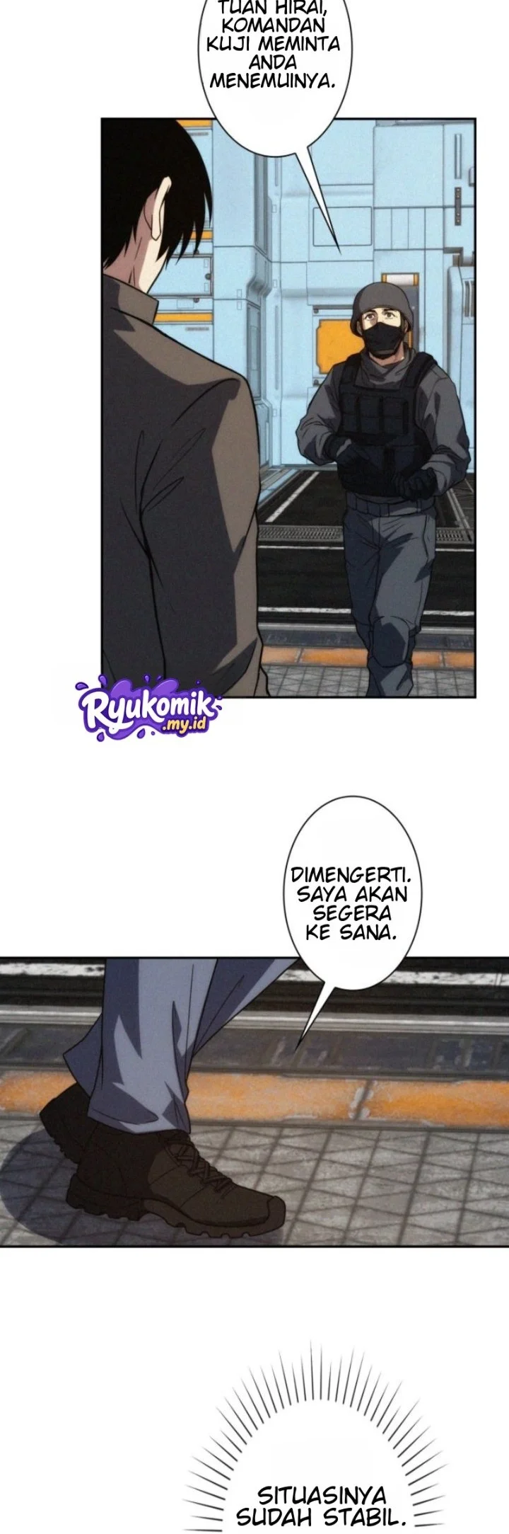 The Revenge Of The Regressed S Class Hero Chapter 18 Halaman 29