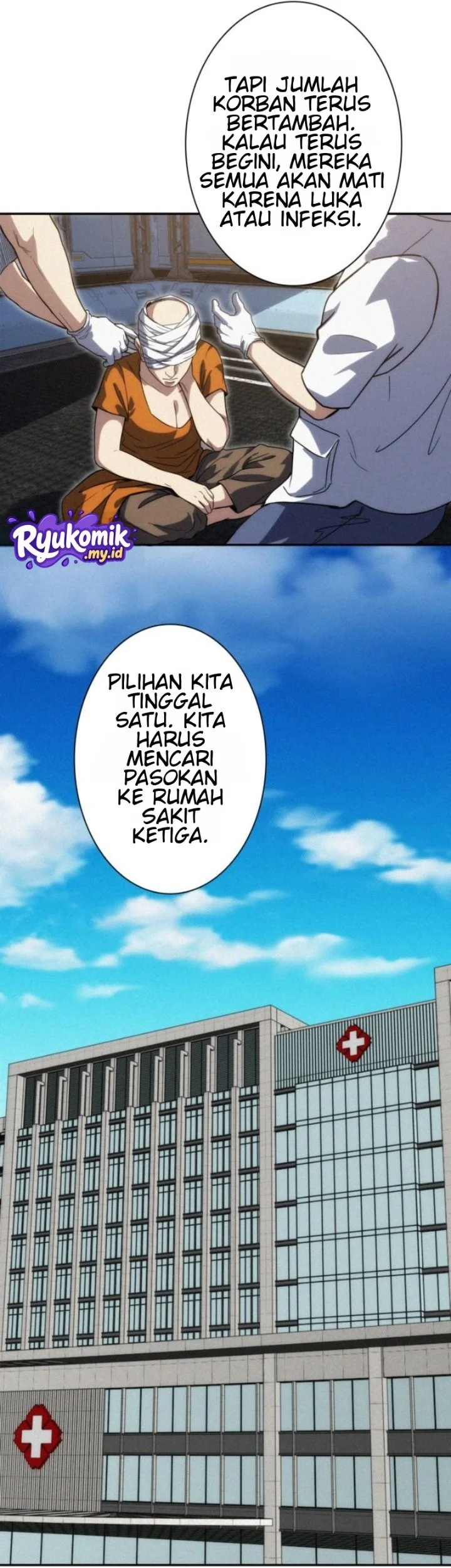 The Revenge Of The Regressed S Class Hero Chapter 18 Halaman 33