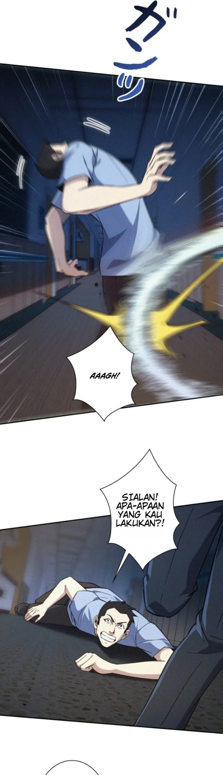 The Revenge Of The Regressed S Class Hero Chapter 5 Halaman 12