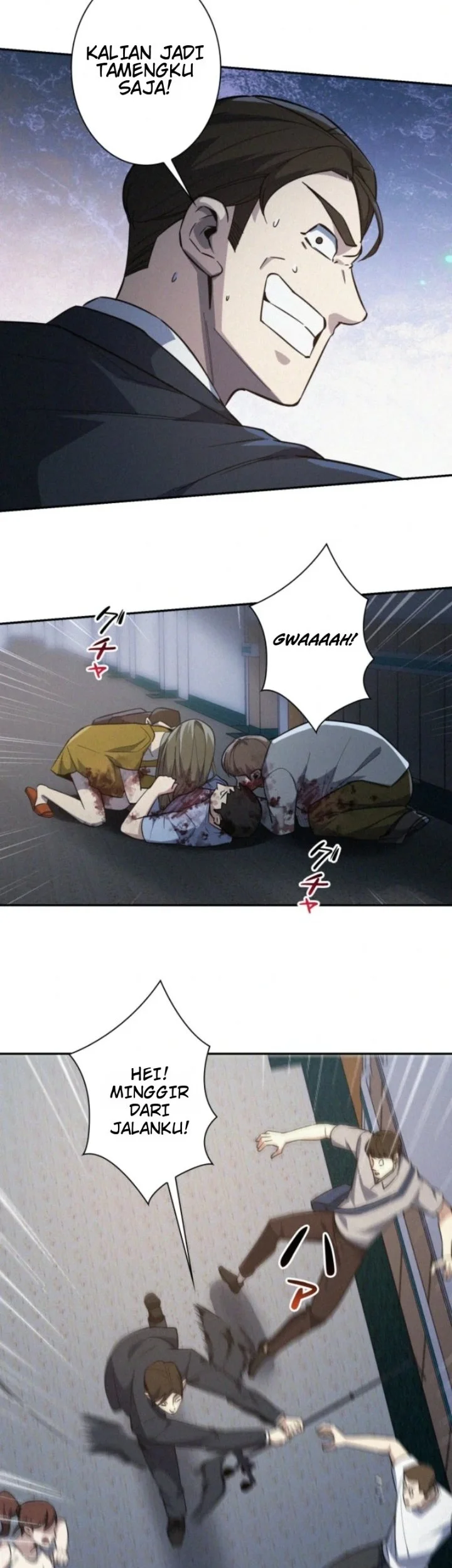 The Revenge Of The Regressed S Class Hero Chapter 5 Halaman 13