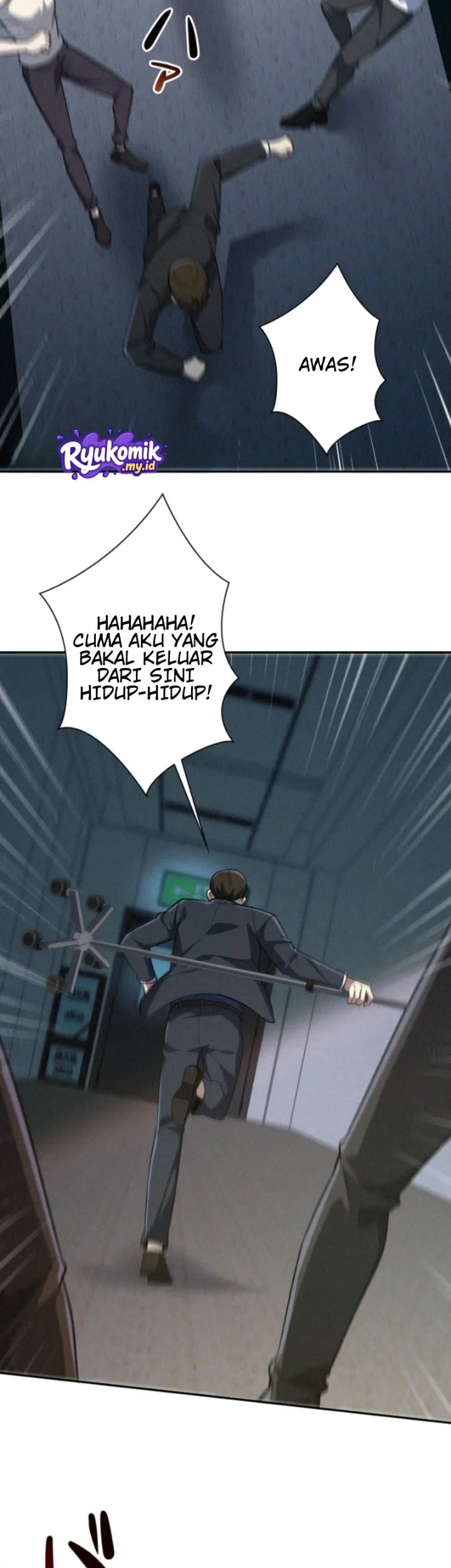 The Revenge Of The Regressed S Class Hero Chapter 5 Halaman 14
