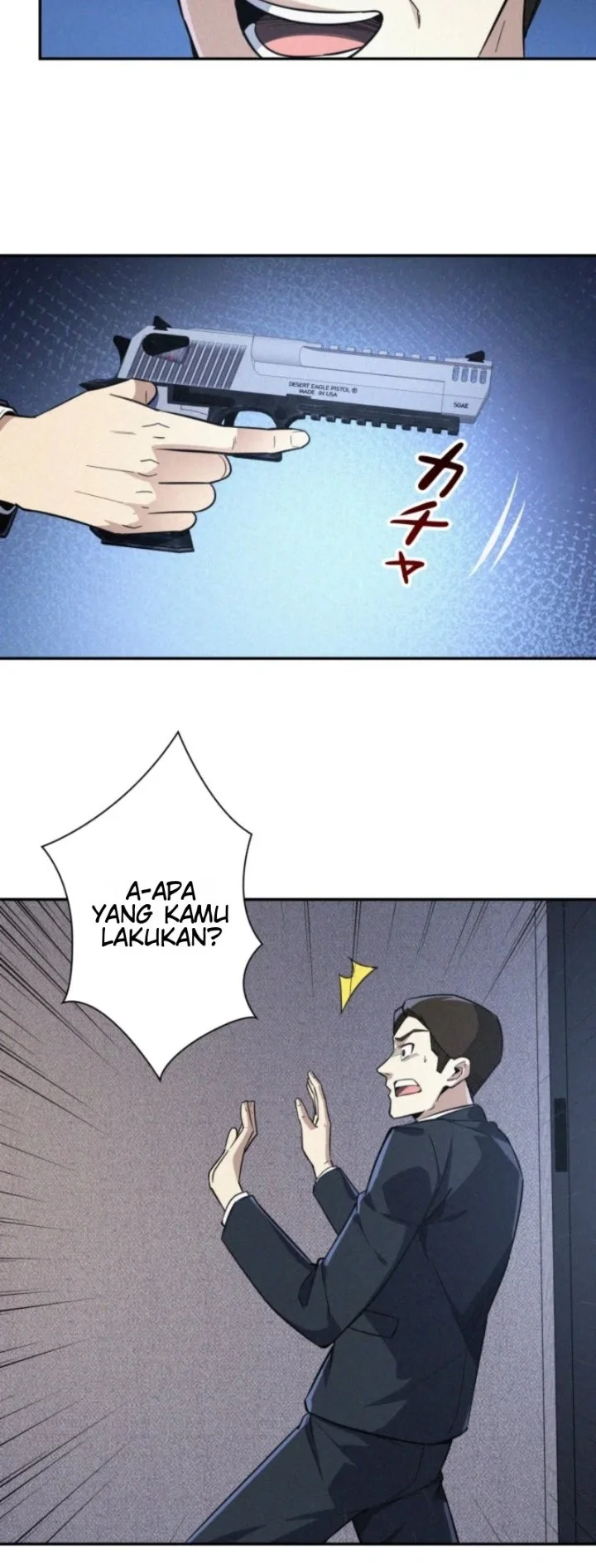 The Revenge Of The Regressed S Class Hero Chapter 5 Halaman 21