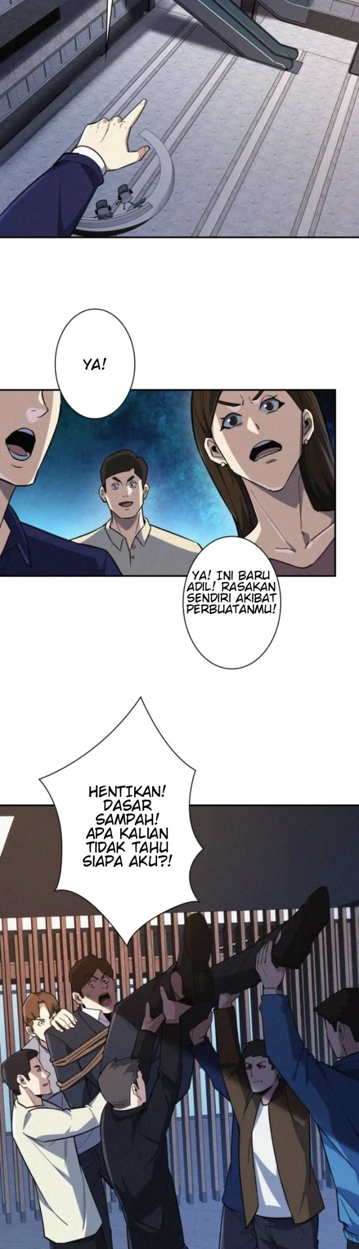 The Revenge Of The Regressed S Class Hero Chapter 5 Halaman 30