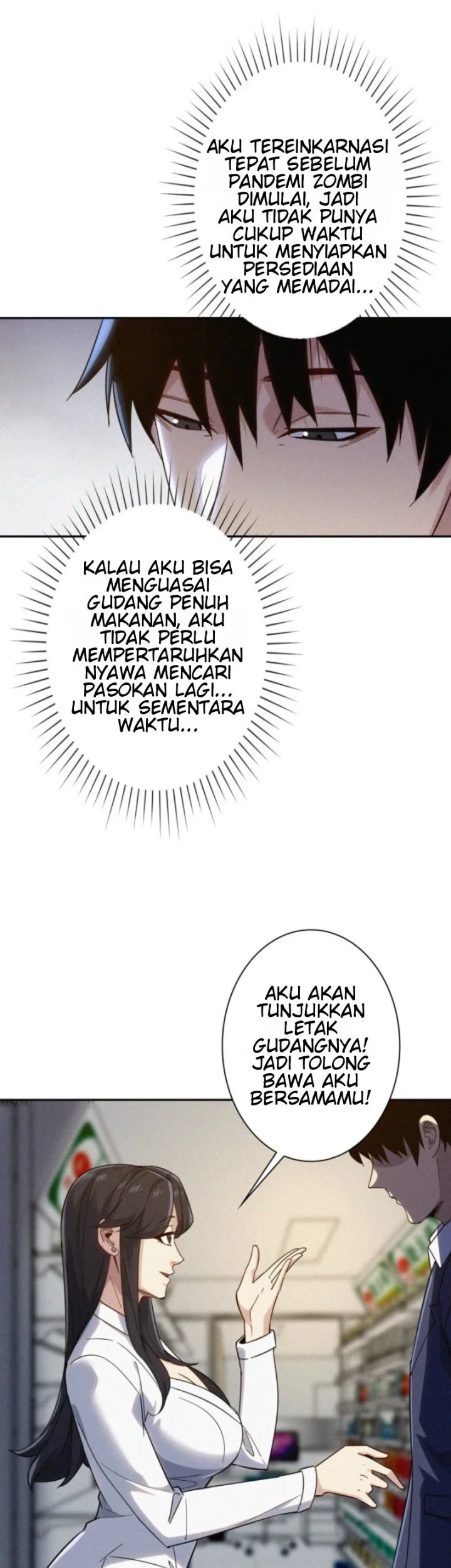 The Revenge Of The Regressed S Class Hero Chapter 7 Halaman 3