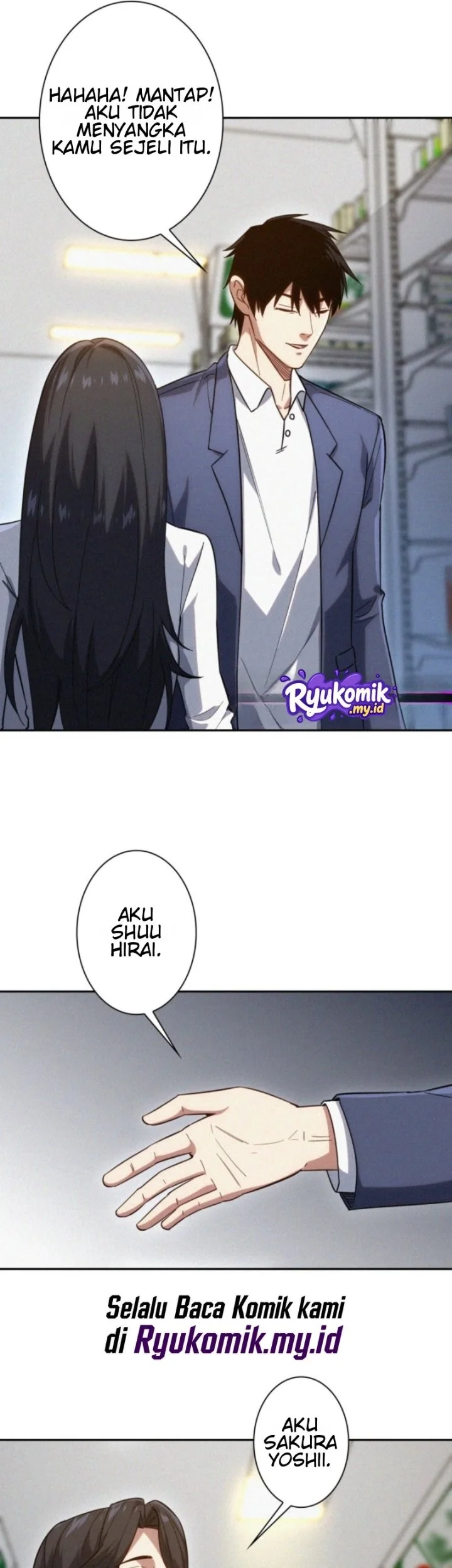 The Revenge Of The Regressed S Class Hero Chapter 7 Halaman 7