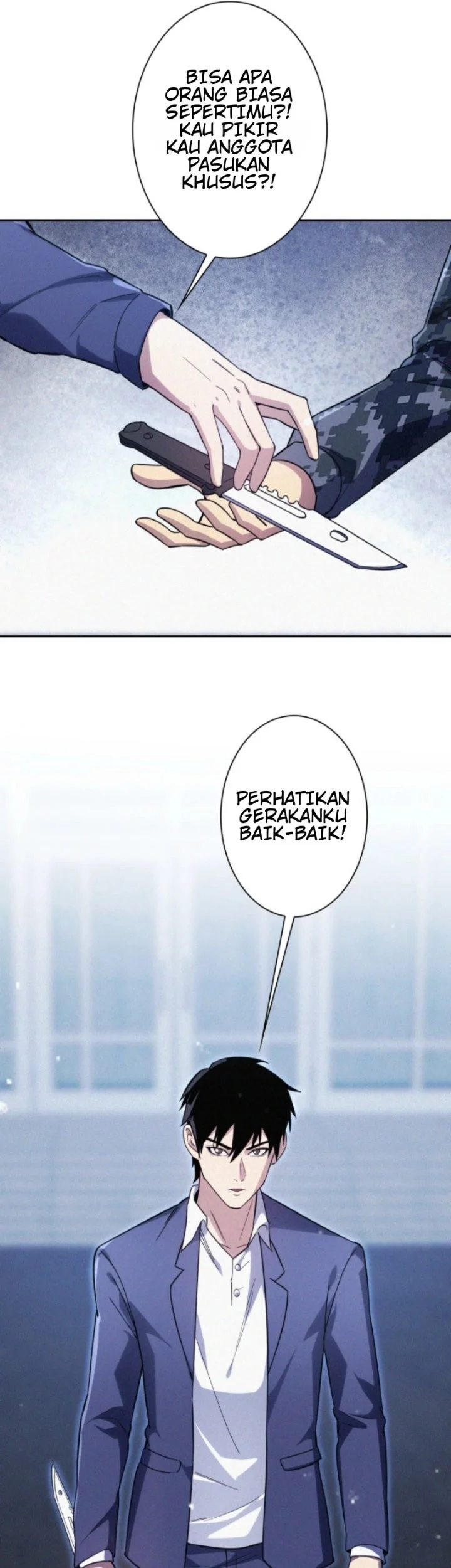 The Revenge Of The Regressed S Class Hero Chapter 7 Halaman 32