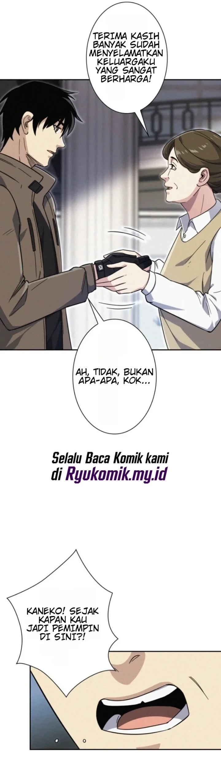 The Revenge Of The Regressed S Class Hero Chapter 8 Halaman 6