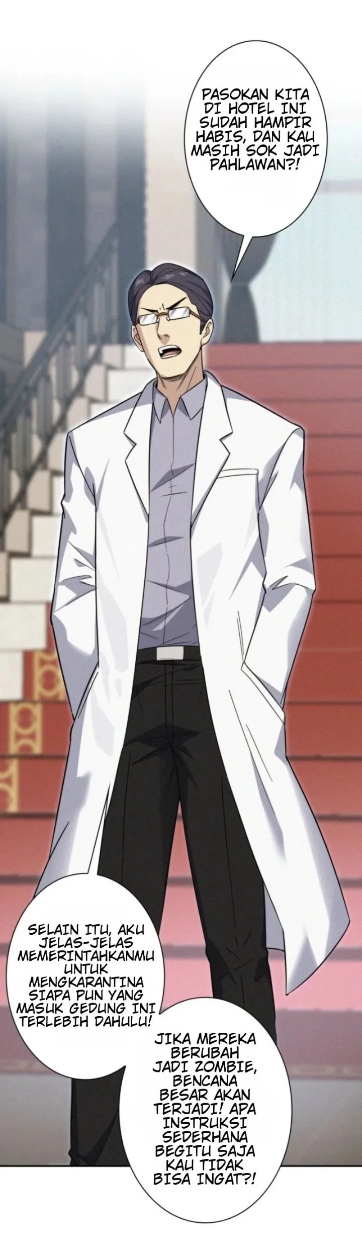 The Revenge Of The Regressed S Class Hero Chapter 8 Halaman 7