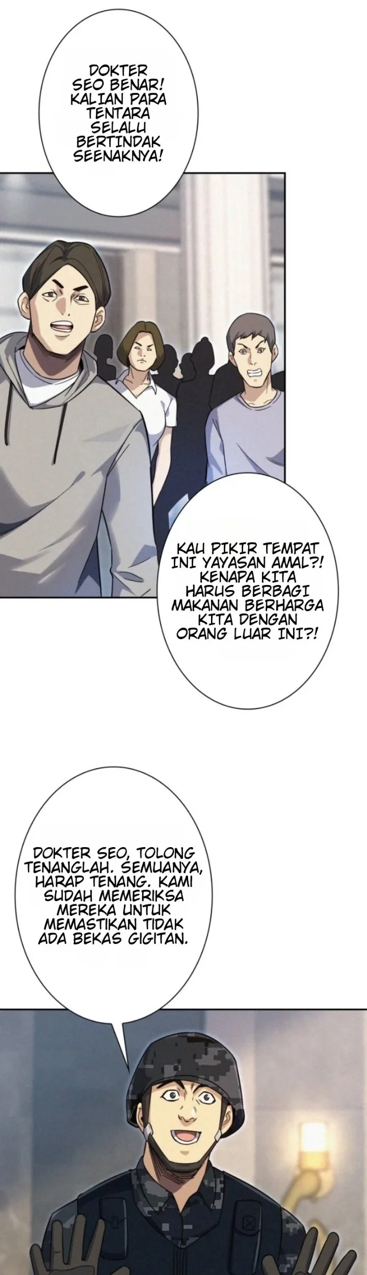 The Revenge Of The Regressed S Class Hero Chapter 8 Halaman 8