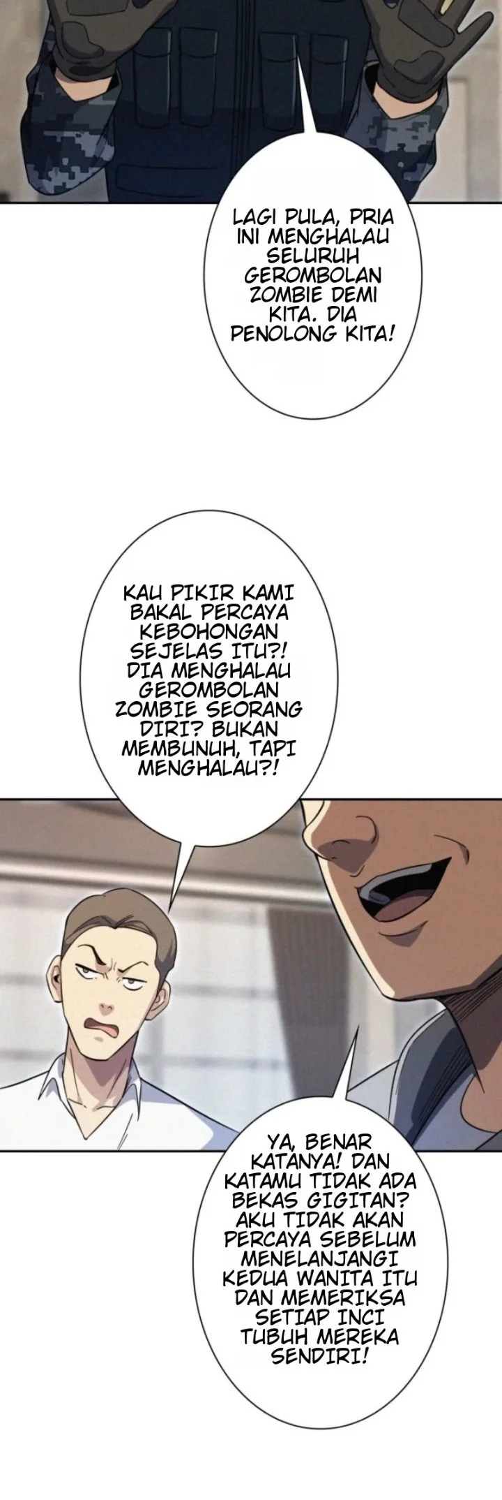 The Revenge Of The Regressed S Class Hero Chapter 8 Halaman 9