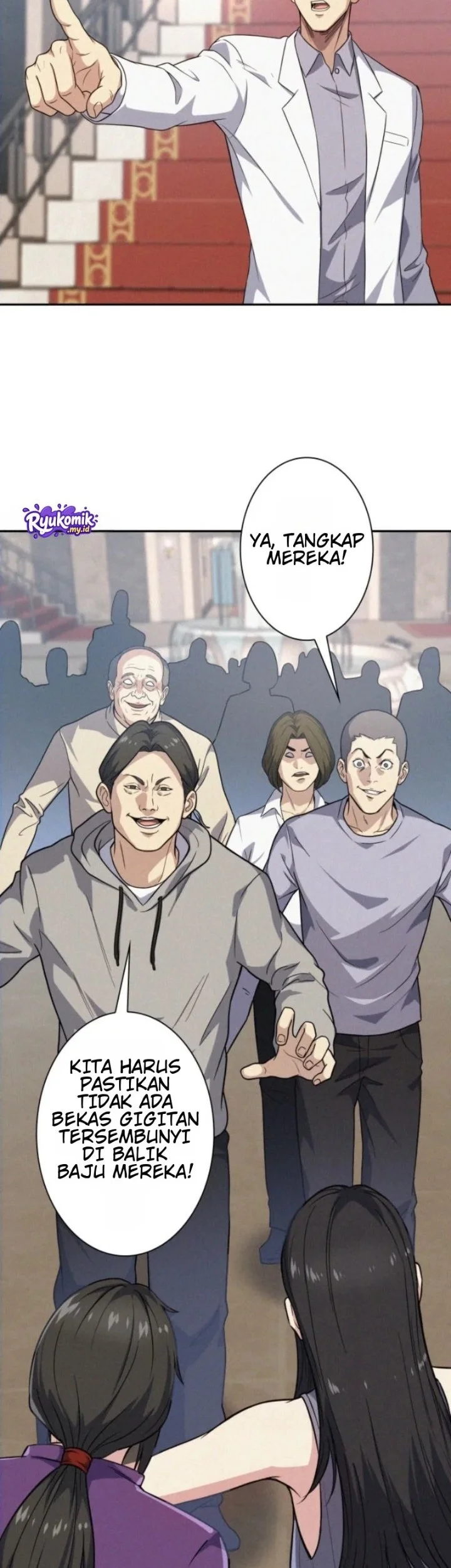 The Revenge Of The Regressed S Class Hero Chapter 8 Halaman 11